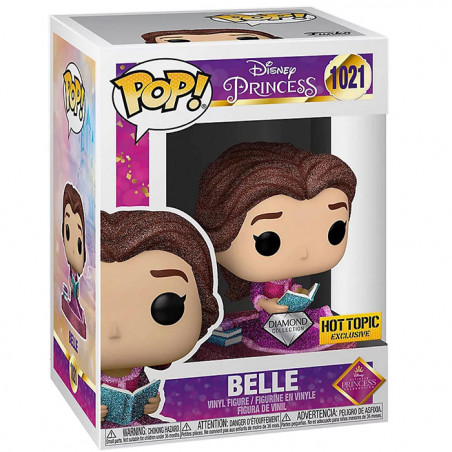 Figurine Pop Belle Ultimate Diamond (La Belle et la Bête) #1021