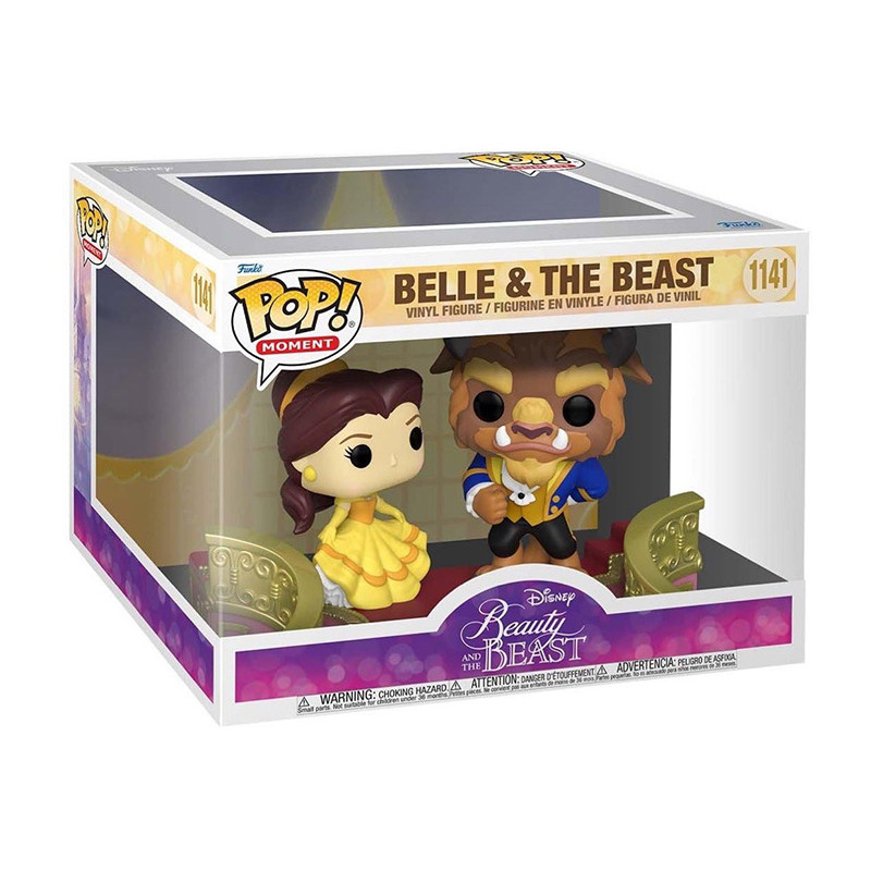 Figurine Pop Belle et la Bête - Édition Limitée