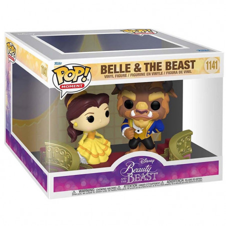 Figurine Pop Belle et la Bête - Édition Limitée