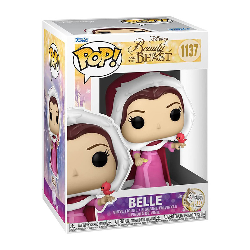 Figurine Pop Belle et l'Oiseau - La Belle et la Bête