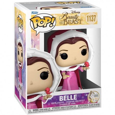 Figurine Pop Belle et l'Oiseau - La Belle et la Bête