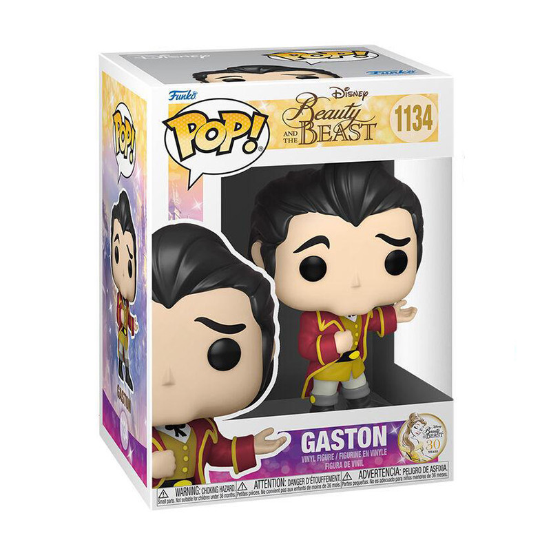 Figurine Pop Gaston (La Belle et la Bête) #1134