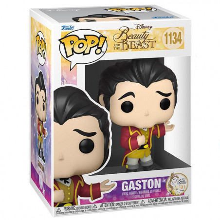 Figurine Pop Gaston (La Belle et la Bête) #1134