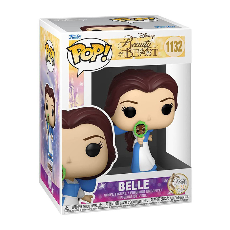 Figurine Pop Belle with Mirror (La Belle et la Bête) #1132