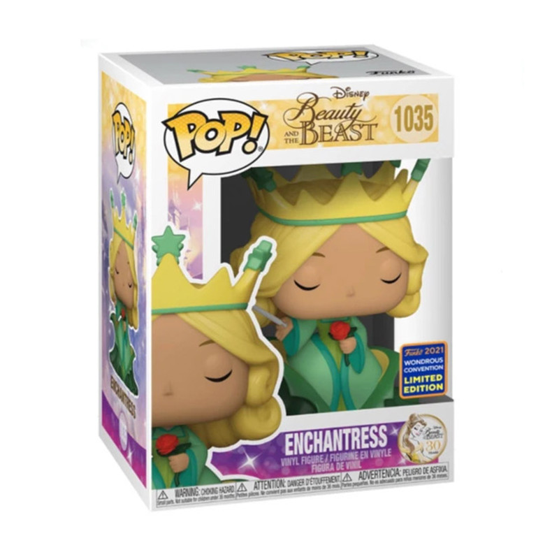 Figurine Pop Enchantress (La Belle et la Bête) #1035