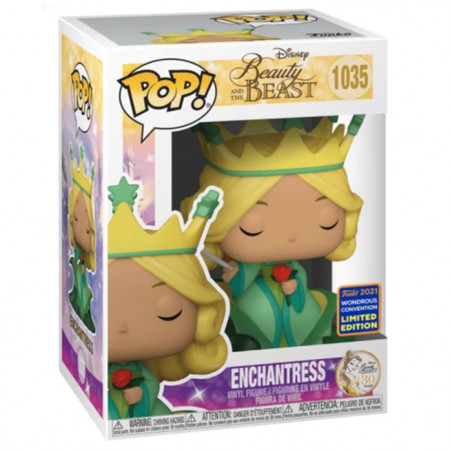 Figurine Pop Enchantress (La Belle et la Bête) #1035