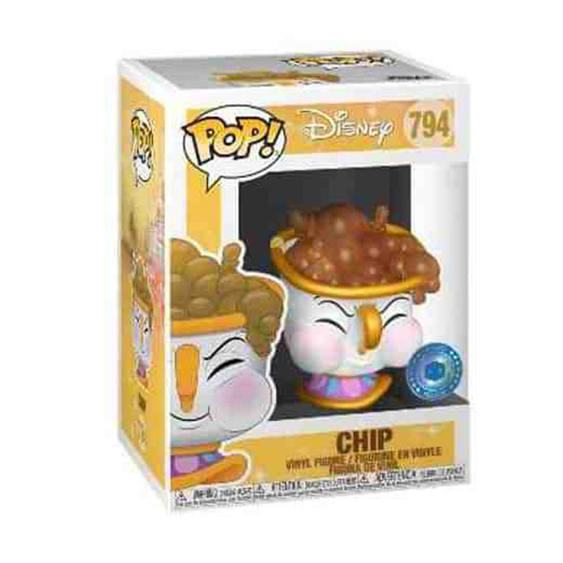 Figurine Pop Chip (La Belle et la Bête) #794