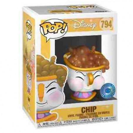 Figurine Pop Chip (La Belle et la Bête) #794