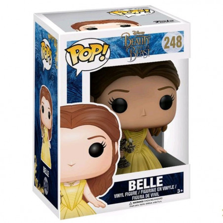 Figurine Pop Belle Chandelier (La Belle et la Bête) #248