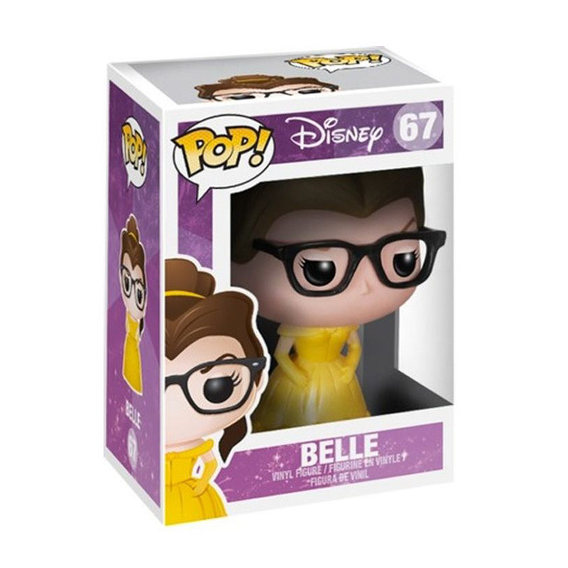 Figurine Pop Belle Hipster (La Belle et la Bête) #67