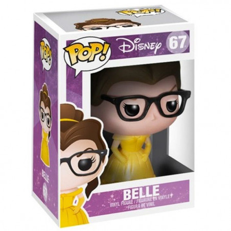 Figurine Pop Belle Hipster (La Belle et la Bête) #67