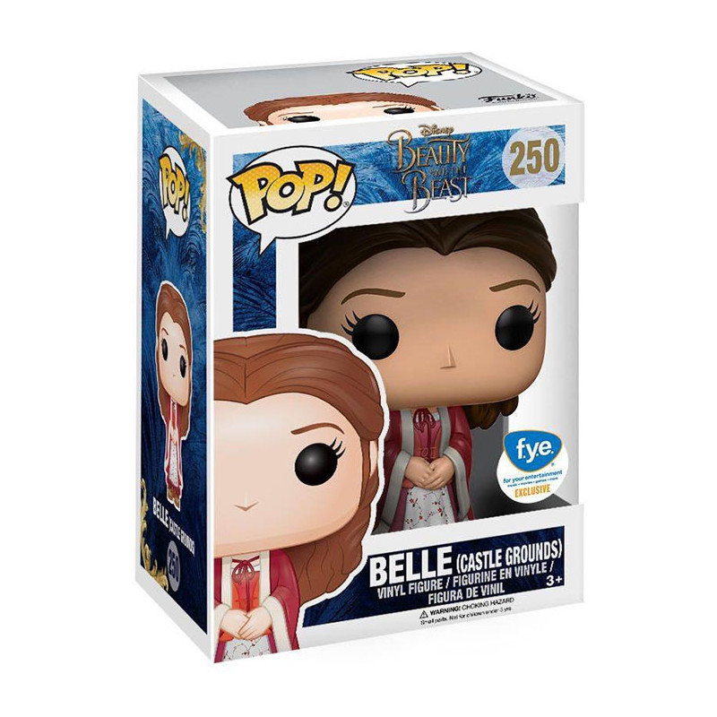 Figurine Pop Belle Castle Grounds (La Belle et la Bête) #250