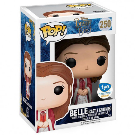 Figurine Pop Belle Castle Grounds (La Belle et la Bête) #250