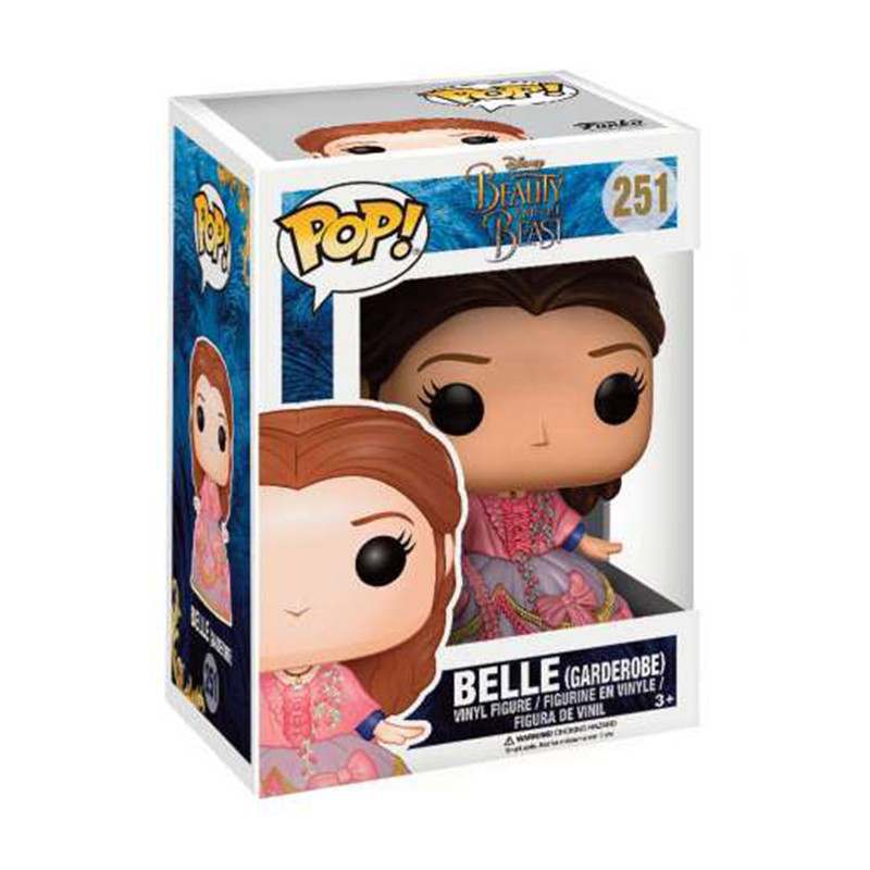 Figurine Pop Belle Garde-robe (La Belle et la Bête) #251