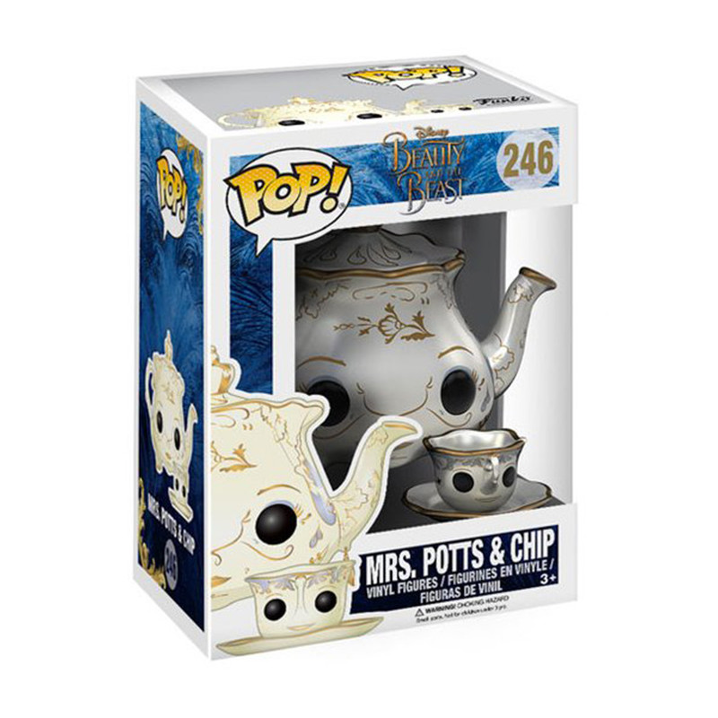 Figurine Pop Mrs Potts et Chip (La Belle et la Bête) #246