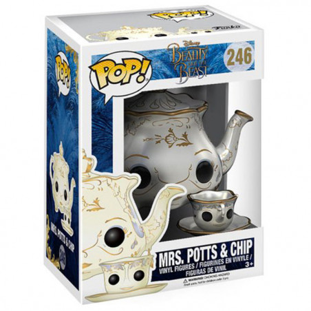 Figurine Pop Mrs Potts et Chip (La Belle et la Bête) #246