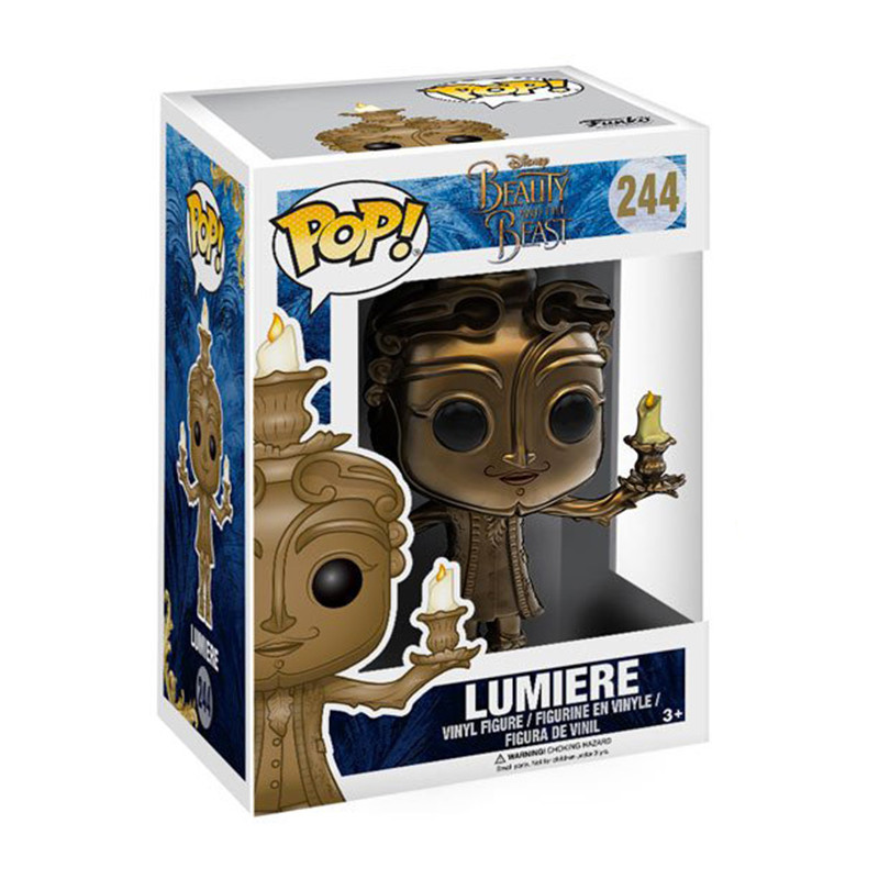 Figurine Pop Lumière (La Belle et la Bête) #244