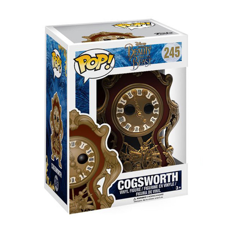 Figurine Pop Cogsworth La Belle et la Bête #245