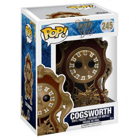 Figurine Pop Cogsworth La Belle et la Bête #245