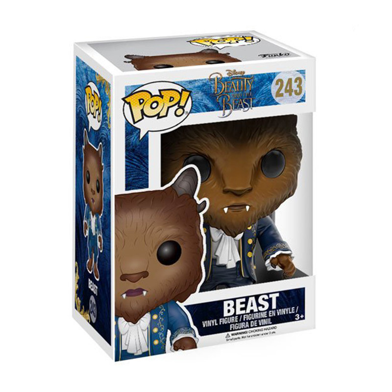 Figurine Pop Beast La Belle et la Bête N°243