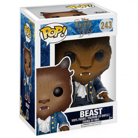 Figurine Pop Beast La Belle et la Bête N°243