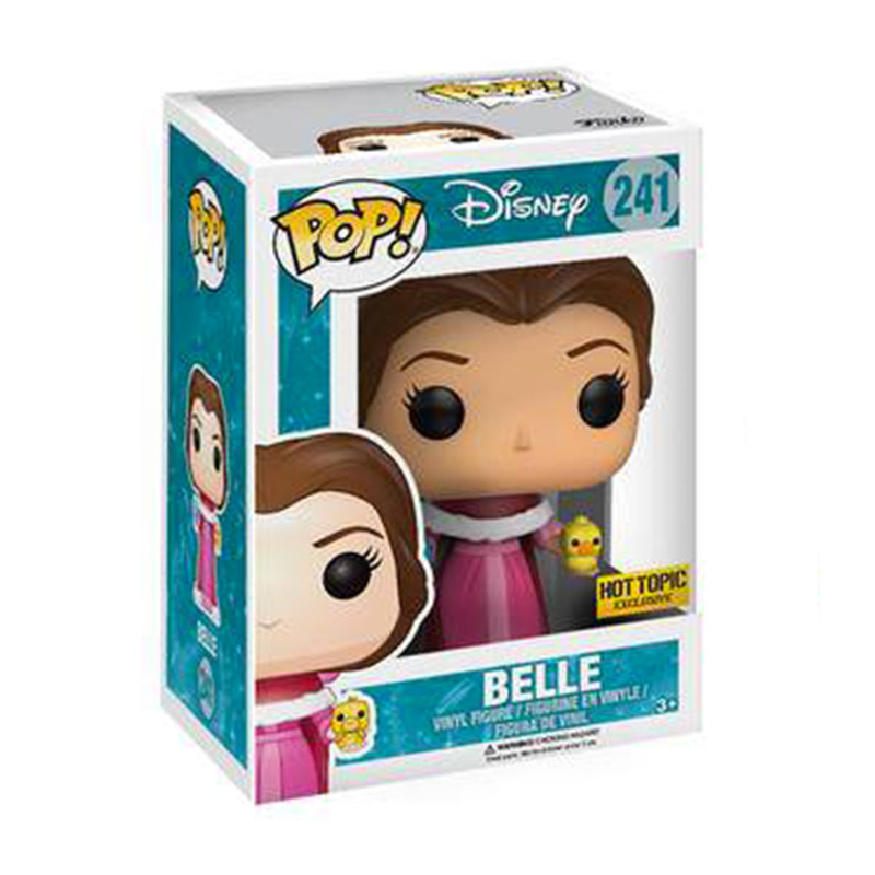 Figurine Pop Belle Hiver avec Oiseaux (La Belle et la Bête) #241