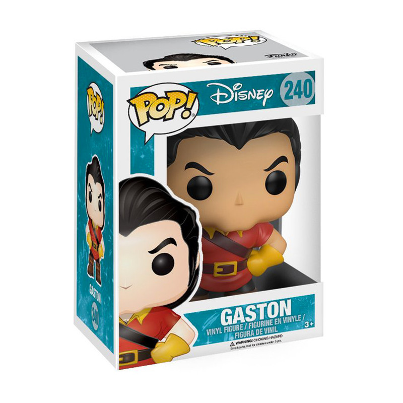 Figurine Pop Gaston (La Belle et la Bête) #240