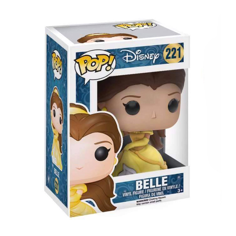 Figurine Pop Belle (La Belle et la Bête) - Nouvelle Version