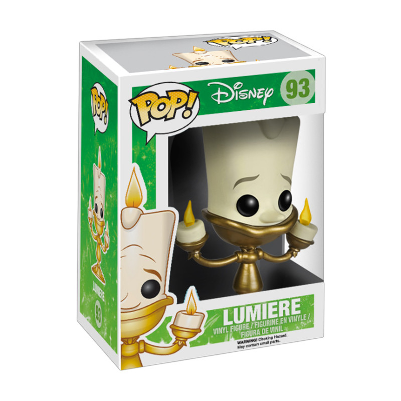 Figurine Pop Lumière (La Belle et la Bête) #93