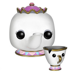 Figurine Pop! Mme Samovar (La Belle et la Bête) #92