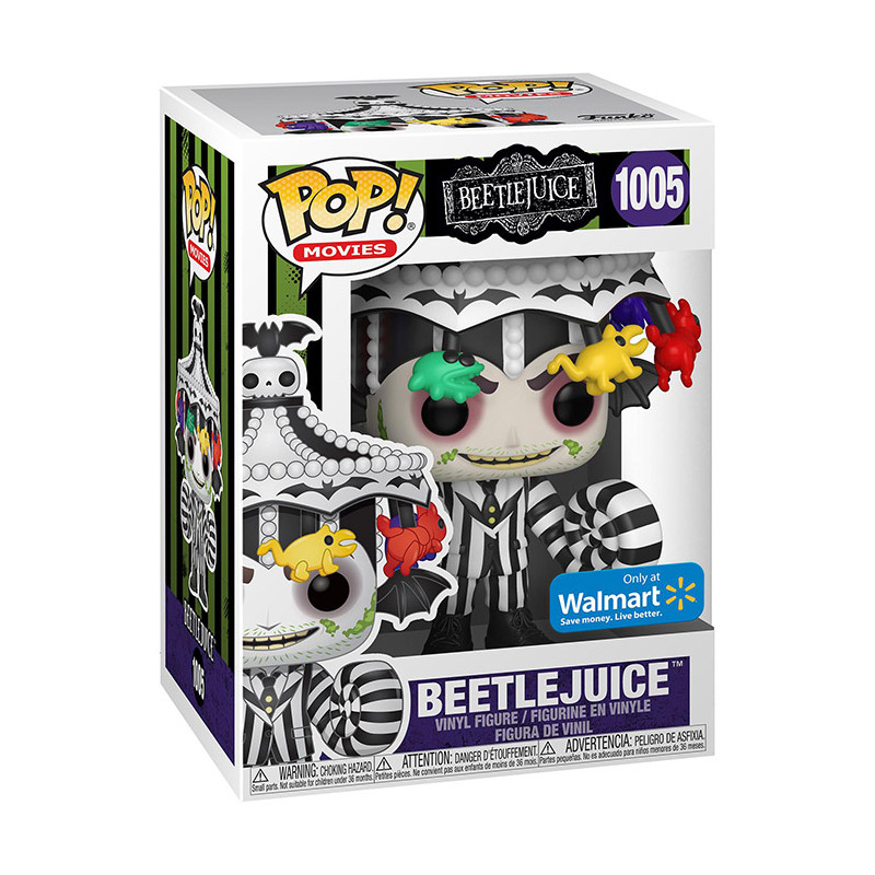 Figurine Pop Beetlejuice Chapeau Carrousel - Exclusive