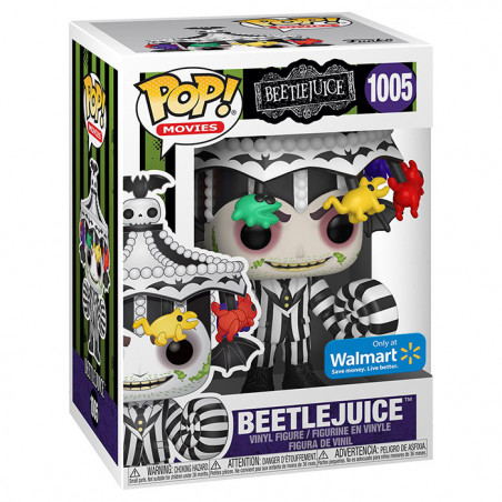 Figurine Pop Beetlejuice Chapeau Carrousel - Exclusive