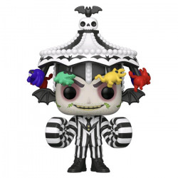 Figurine Pop Beetlejuice Chapeau Carrousel - Exclusive