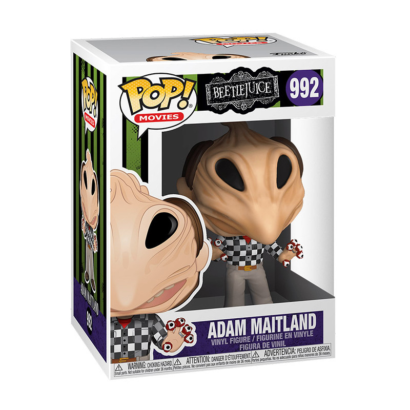 Figurine Pop Adam Maitland Transformé (Beetlejuice) #992