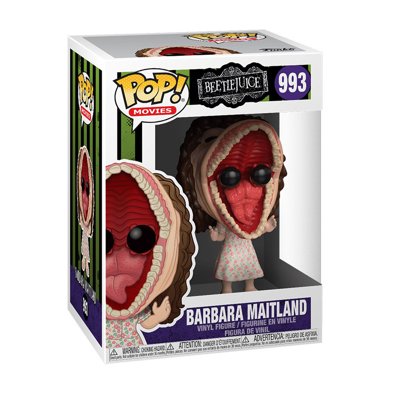 Figurine Pop Barbara Maitland Transformée (Beetlejuice) #993