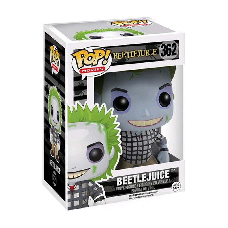 Figurine Pop Beetlejuice avec les vêtements d'Adam #362