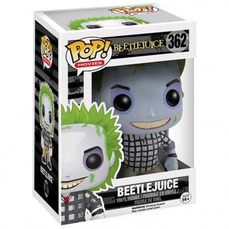 Figurine Pop Beetlejuice avec les vêtements d'Adam #362