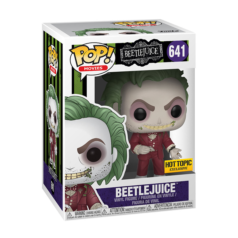 Figurine Pop Beetlejuice Mariage - Edition Limitée #641