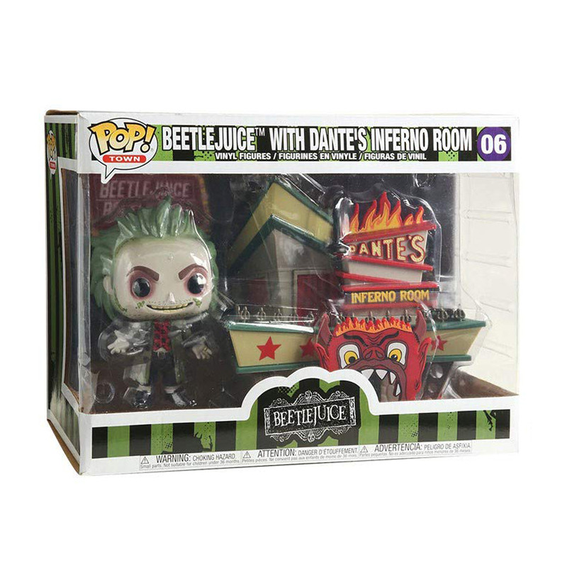 Figurine Pop Beetlejuice with Dante's Inferno Room