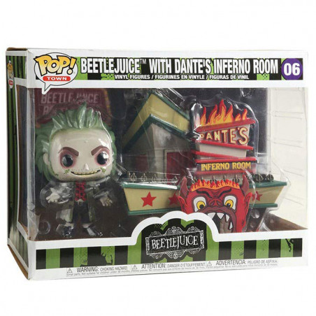 Figurine Pop Beetlejuice with Dante's Inferno Room