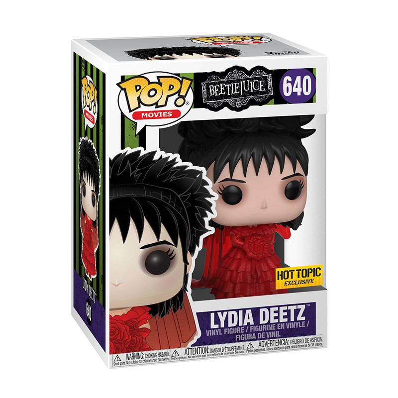 Figurine Pop Lydia Deetz mariée (Beetlejuice) #640