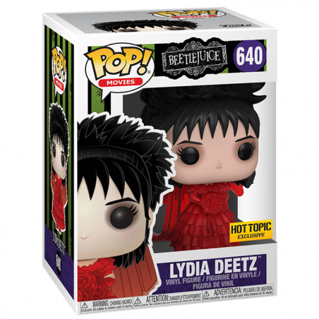 Figurine Pop Lydia Deetz mariée (Beetlejuice) #640