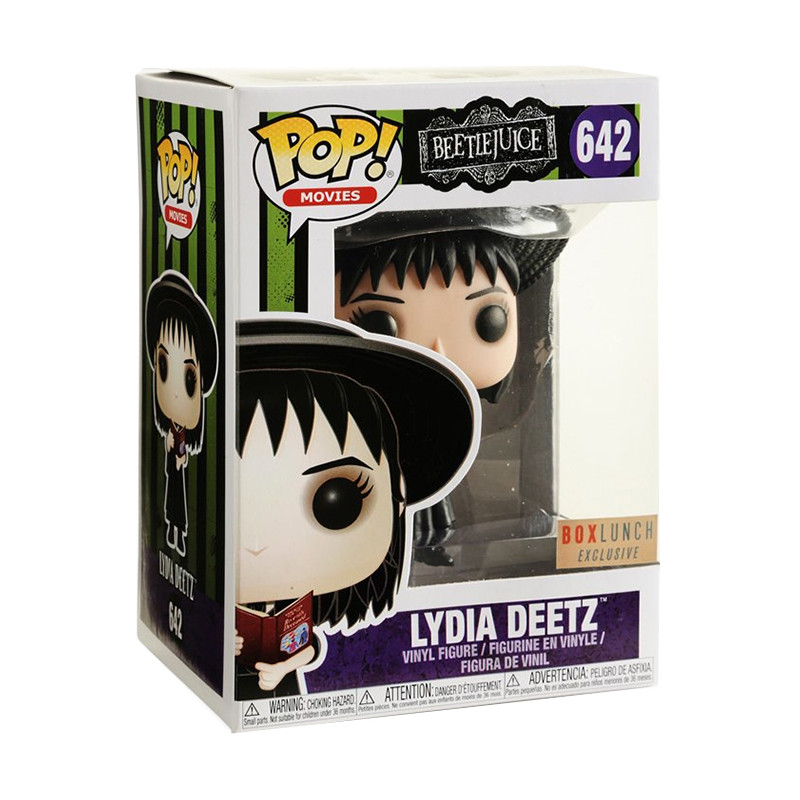 Figurine Pop Lydia Deetz (Beetlejuice) #642