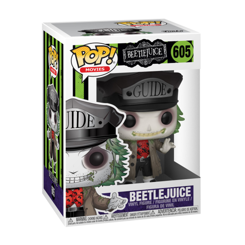 Figurine Pop Beetlejuice (Beetlejuice) #605 - Livraison rapide