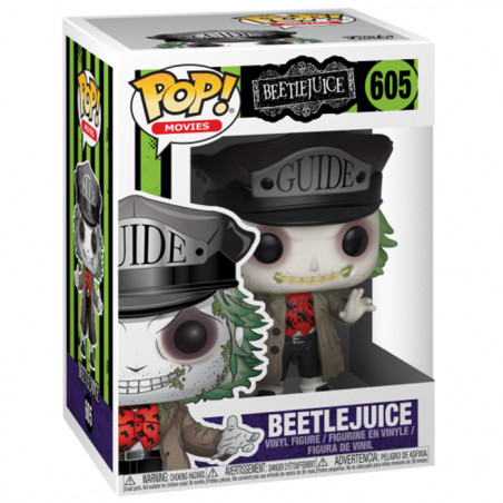 Figurine Pop Beetlejuice (Beetlejuice) #605 - Livraison rapide