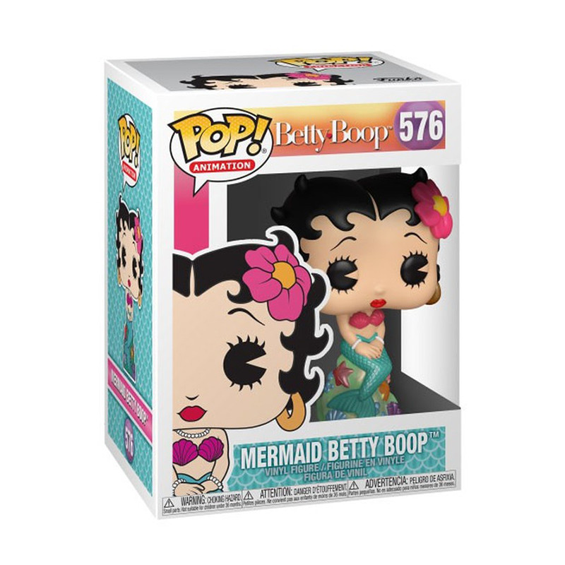 Figurine Pop Mermaid Betty Boop #576 - Edition Limitée