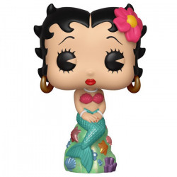 Figurine Pop Mermaid Betty Boop #576 - Edition Limitée