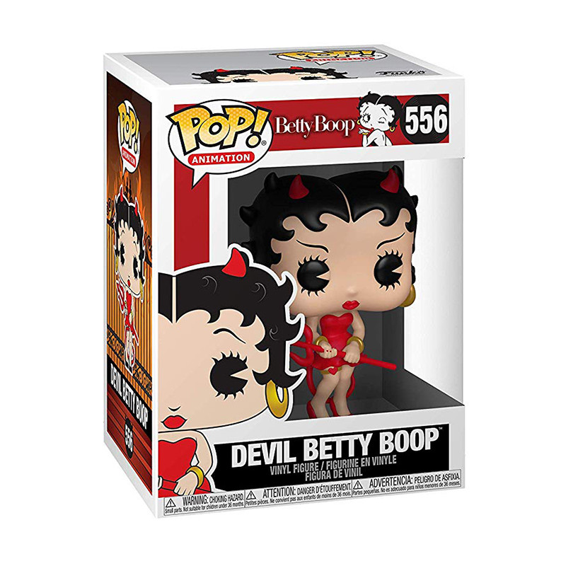 Figurine Pop Devil Betty Boop #556 - Edition Limitée