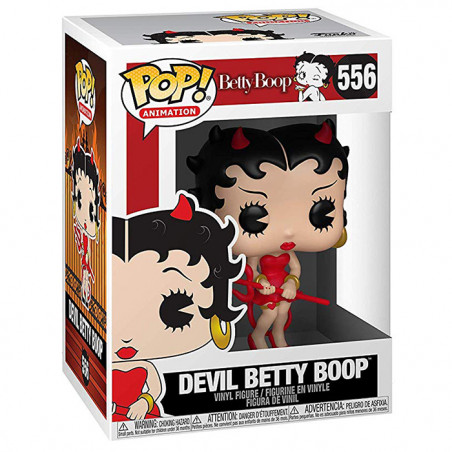 Figurine Pop Devil Betty Boop #556 - Edition Limitée