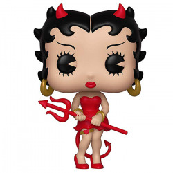 Figurine Pop Devil Betty Boop #556 - Edition Limitée